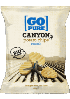 Essen Chips - Snack - Crips Niederlande Go Pure 