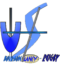 Sportivo Rugby Club Francia Logo Dept 71 US Bourbon-Lancy 