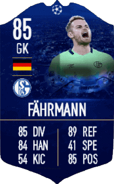 Multimedia Videogiochi F I F A - Giocatori carte Germania Ralf Fährmann 