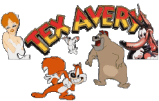 Multi Média Dessins Animés TV Cinéma Tex Avery Logo 