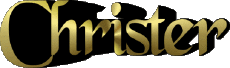 Nombre MASCULINO - Alemania C Christer 