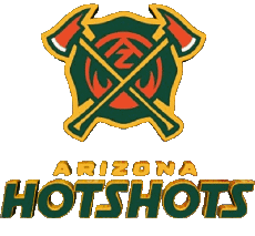 Deportes Fútbol Americano U.S.A - AAF Alliance of American Football Arizona Hotshots 