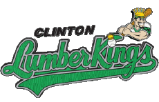 Deportes Béisbol U.S.A - Midwest League Clinton LumberKings 