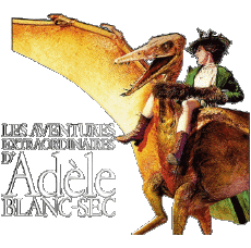 Multimedia Filme Frankreich Luc Besson Les Aventures extraordinaires d'Adèle blanc-sec 