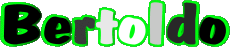 Prénoms MASCULIN - Italie B Bertoldo 