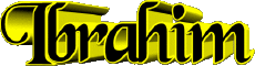 First Names MASCULINE - Maghreb Muslim I Ibrahim 