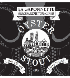 Getränke Bier Frankreich La Garonnette 