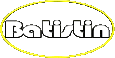 Vorname MANN - Frankreich B Batistin 