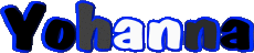 Vorname WEIBLICH - Frankreich Y Yohanna 