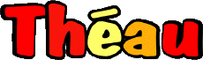 First Names MASCULINE - France T Théau 