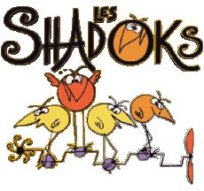 Multi Média Dessins Animés TV Cinéma Les Shadoks Logo 