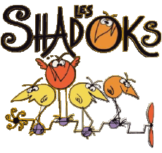 Multimedia Cartoons TV Filme Les Shadoks Logo 
