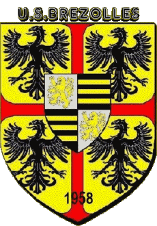 Sports FootBall Club France Logo Centre-Val de Loire 28 - Eure-et-Loir US Brezolles 