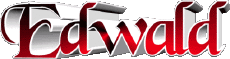 Vorname MANN - UK - USA - IRL - AUS - NZ E Edwald 
