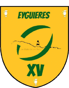 Sport Rugby Club Frankreich Logo Dept 13 Eyguières XV 