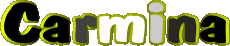 Prénoms FEMININ - Espagne C Carmina 