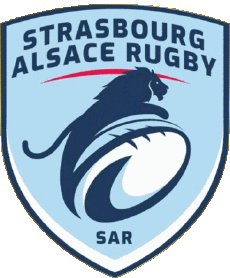 Sports Rugby Club France Logo Dept 67 S.A.R - Strasbourg Alsace 