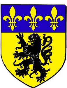 Bandiere Francia Dipartimenti - Città 60 CREPY EN VALOIS 