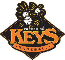 Sports Baseball U.S.A - Carolina League Frederick Keys 
