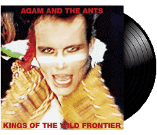Kings of the Wild Frontier-Multi Media Music New Wave Adam and the Ants Kings of the Wild Frontier