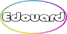 Nombre MASCULINO - Francia E Edouard 
