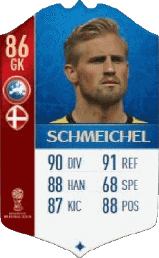 Multi Media Video Games F I F A - Card Players Denmark Kasper Schmeichel 