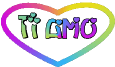 Messages Italian Ti Amo Heart 