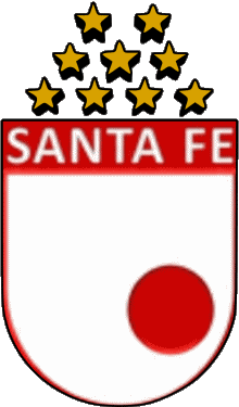 Sport Fußballvereine Amerika Kolumbien Santa Fe 