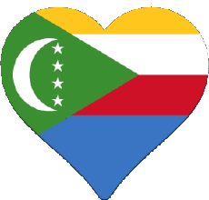 Drapeaux Afrique Comores Divers 