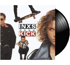 33t Kick-Multi Média Musique New Wave Inxs 
