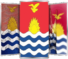 Drapeaux Océanie Kiribati Divers 