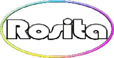 Nome FEMMINILE - Spagna R Rosita 