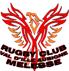Sports Rugby Club France Logo Dept 35 RC Val d'Ille Aubigné Melesse 