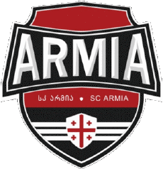 Sport Rugby-Club-Welt - Logo Georgia Armia Tbilisi RC 