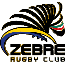 Sport Rugby-Club-Welt - Logo Italien Zebre Rugby Club 