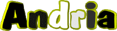 Vorname WEIBLICH - Frankreich A Andria 