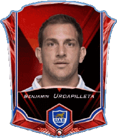 Sportivo Rugby - Giocatori Argentina Squdra 2022 Benjamin Urdapilleta 