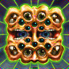 Humor -  Fun GIF Artists Bill Tavis 