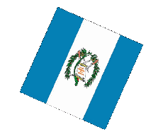 Fahnen Amerika Guatemala Kugel - Würfel 