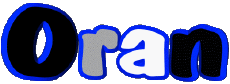 First Names MASCULINE -  UK - USA - IRL - AUS - NZ O Oran 
