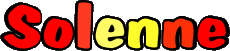 Vorname WEIBLICH - Frankreich S Solenne 