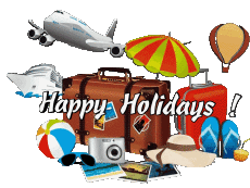 Messages Anglais Happy Holidays 27 