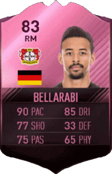 Multi Media Video Games F I F A - Card Players Germany Karim Bellarabi 