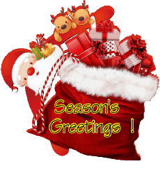 Mensajes Inglés Season's Greetings Serie 07 