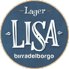 Lisa-Getränke Bier Italien Birra del Borgo Lisa