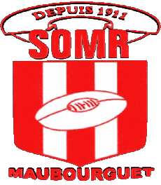 Sports Rugby Club France Logo Dept 65 Stade O Maubourguetois 