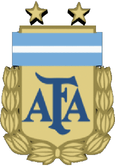 Logo-Sports Soccer National Teams - Leagues - Federation Americas Argentina Logo
