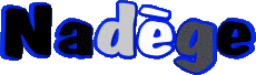 Vorname WEIBLICH - Frankreich N Nadège 