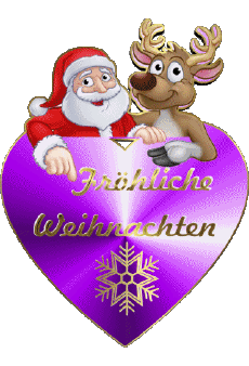Nachrichten Deutsche Fröhliche  Weihnachten Serie 06 