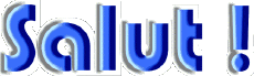 Mensajes Francés Salut 004 